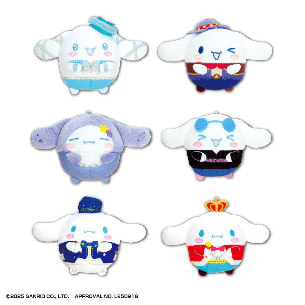 SANRIO - CINNAMOROLL FUWAKORORIN SR-112 BLIND BOX TRADING PLUSH