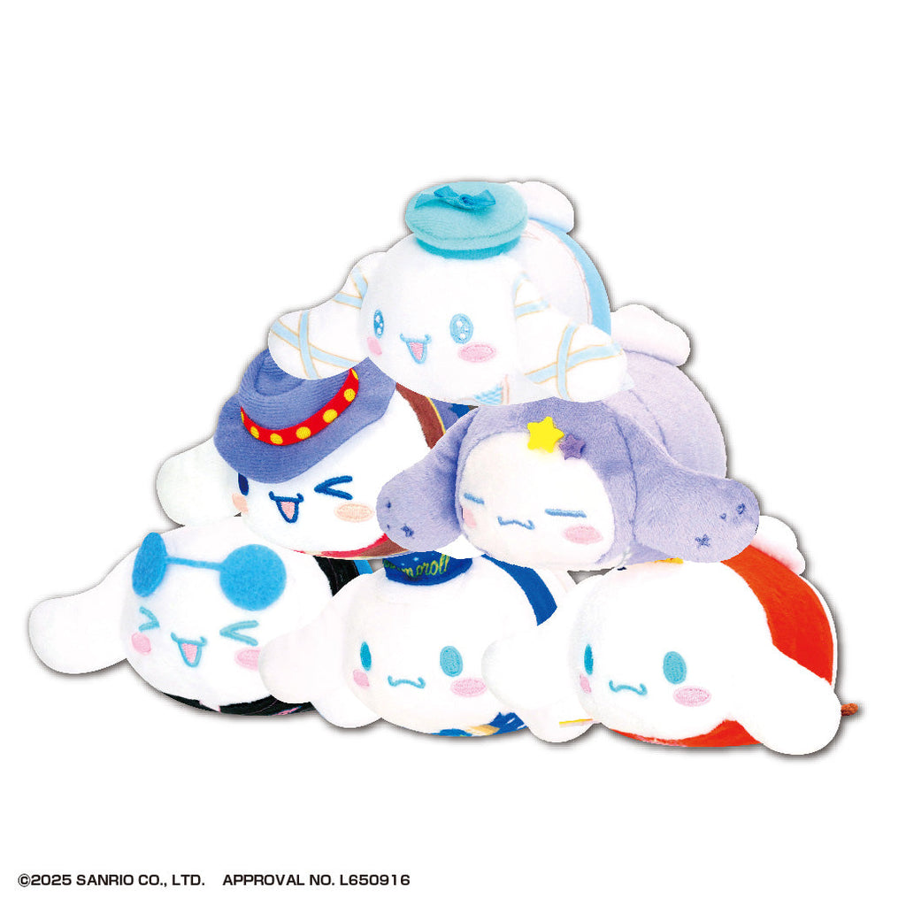 SANRIO - CINNAMOROLL POTEKORO SR-114 MASCOT BLIND BOX TRADING PLUSH