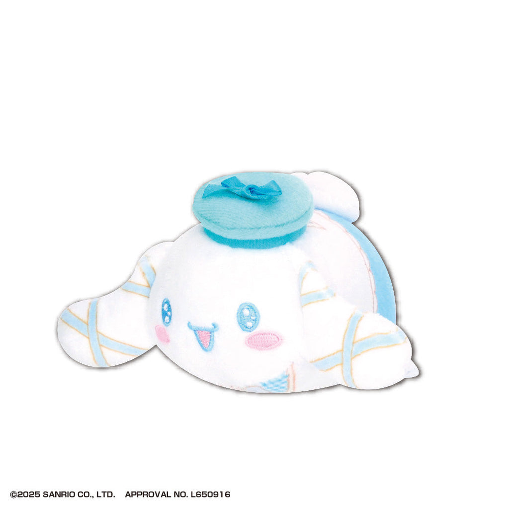 SANRIO - CINNAMOROLL POTEKORO SR-114 MASCOT BLIND BOX TRADING PLUSH