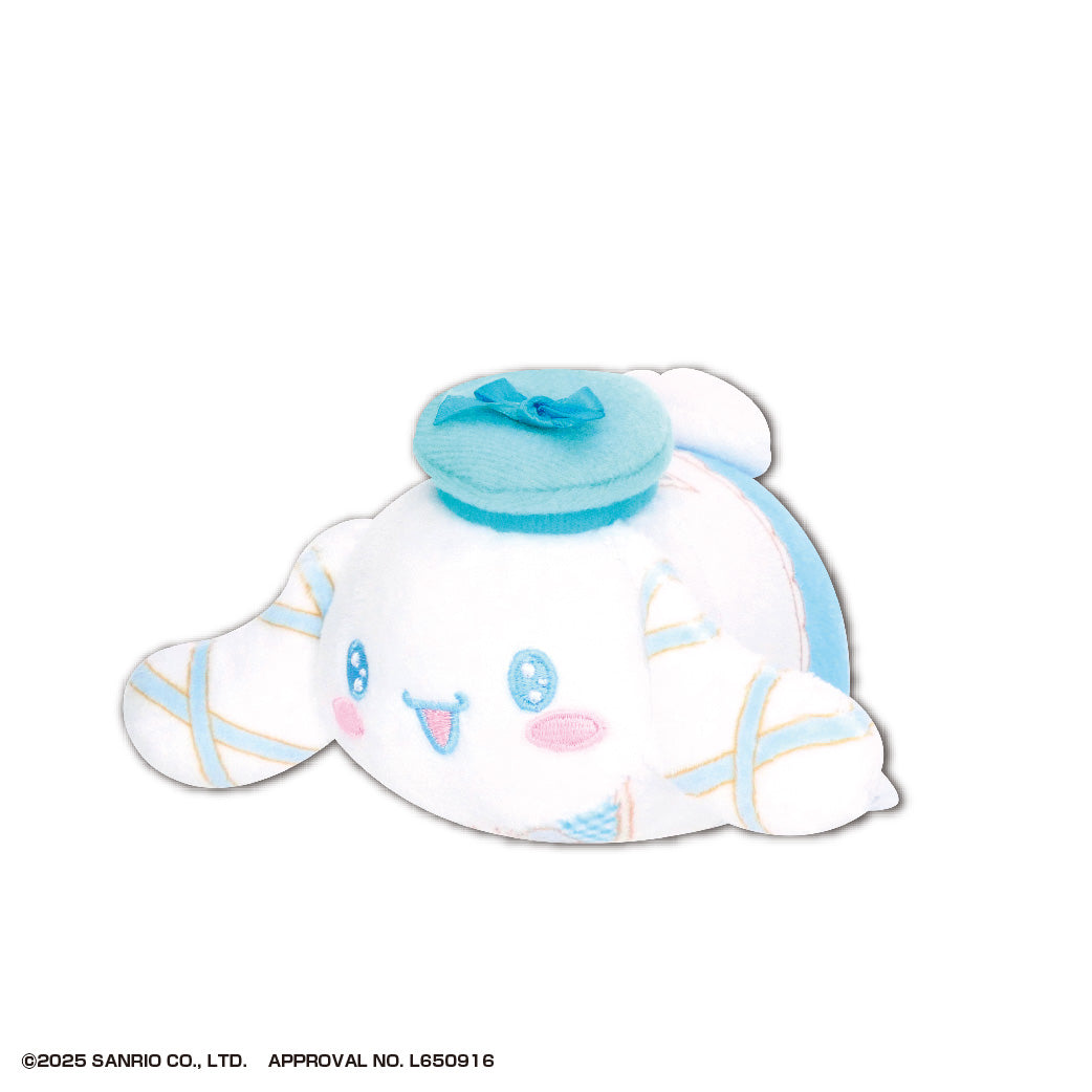 SANRIO - CINNAMOROLL POTEKORO SR-114 MASCOT BLIND BOX TRADING PLUSH