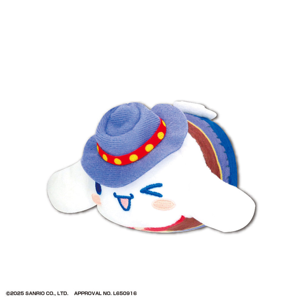 SANRIO - CINNAMOROLL POTEKORO SR-114 MASCOT BLIND BOX TRADING PLUSH
