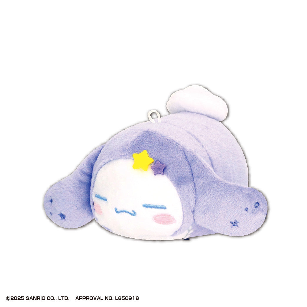 SANRIO - CINNAMOROLL POTEKORO SR-114 MASCOT BLIND BOX TRADING PLUSH