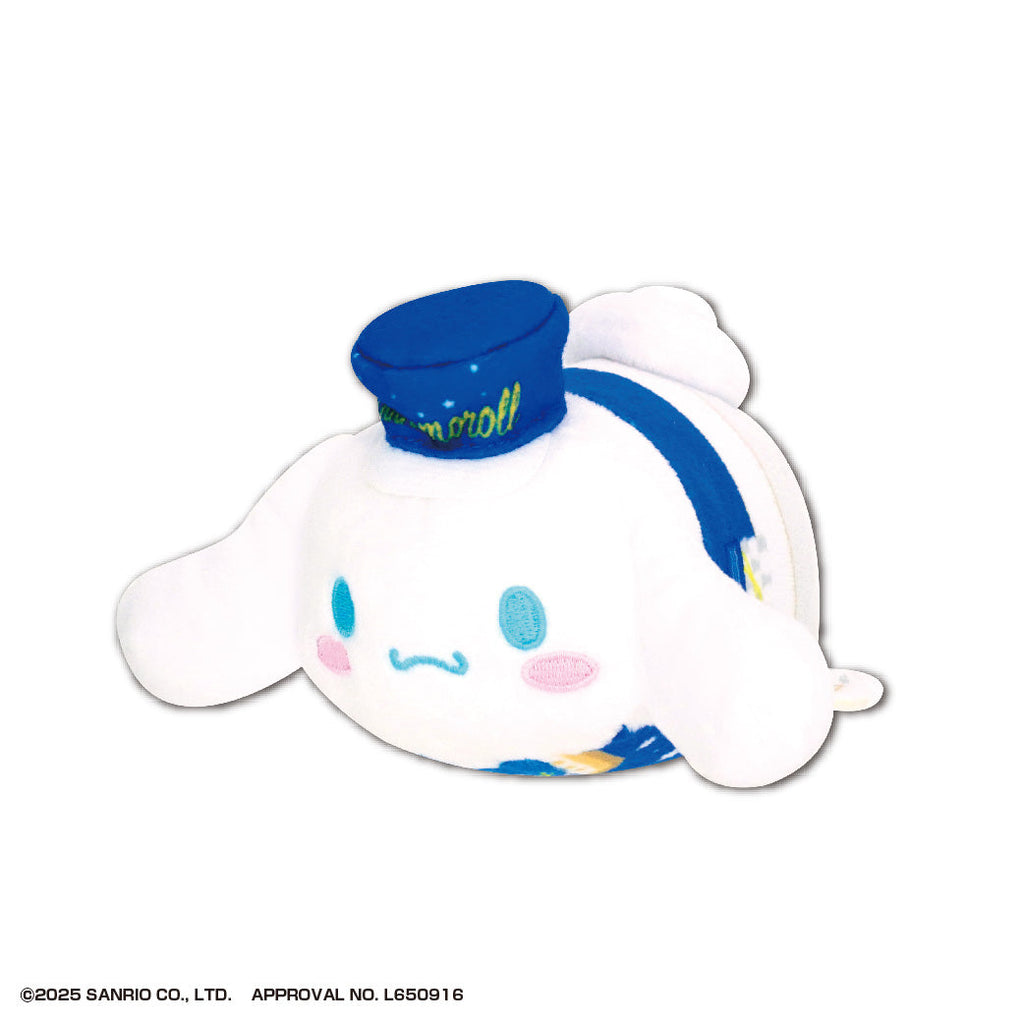 SANRIO - CINNAMOROLL POTEKORO SR-114 MASCOT BLIND BOX TRADING PLUSH
