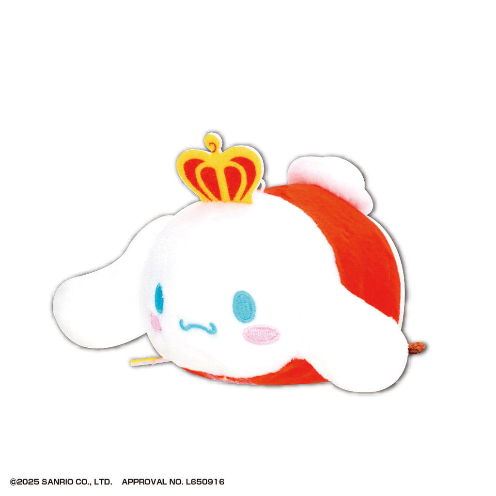 SANRIO - CINNAMOROLL POTEKORO SR-114 MASCOT BLIND BOX TRADING PLUSH