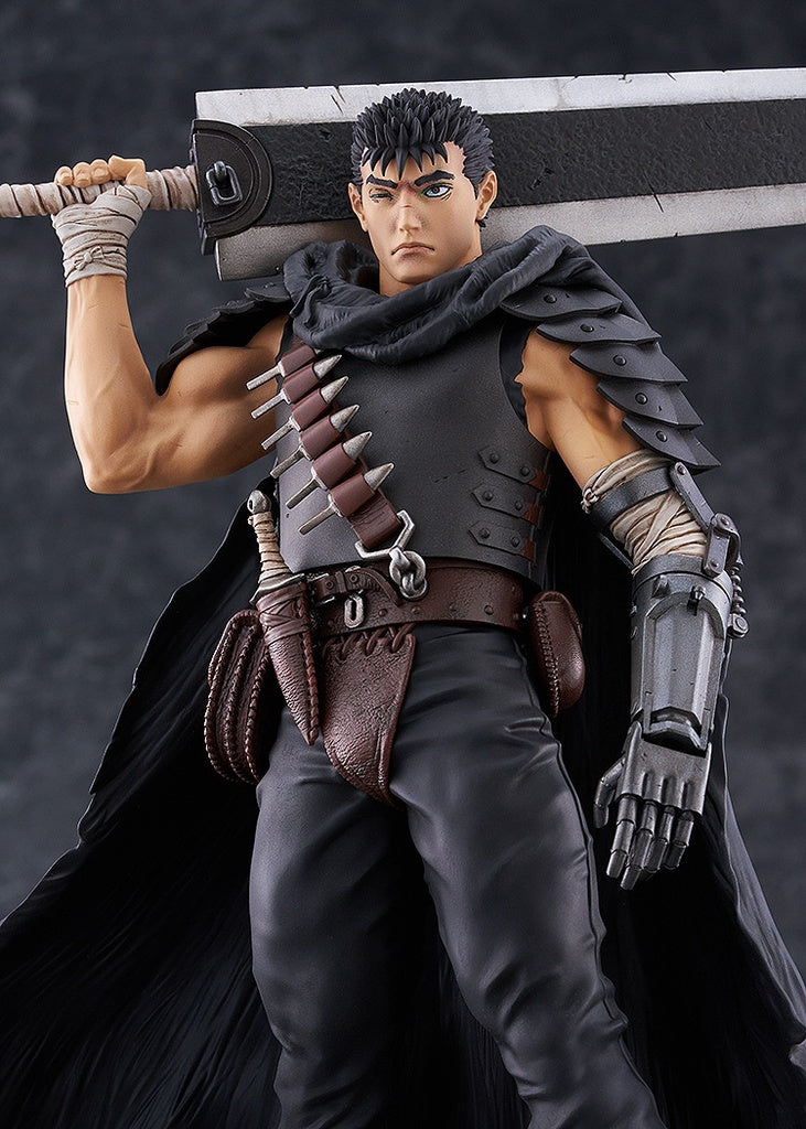 Pop Up Parade Guts Black Swordsman L Size
