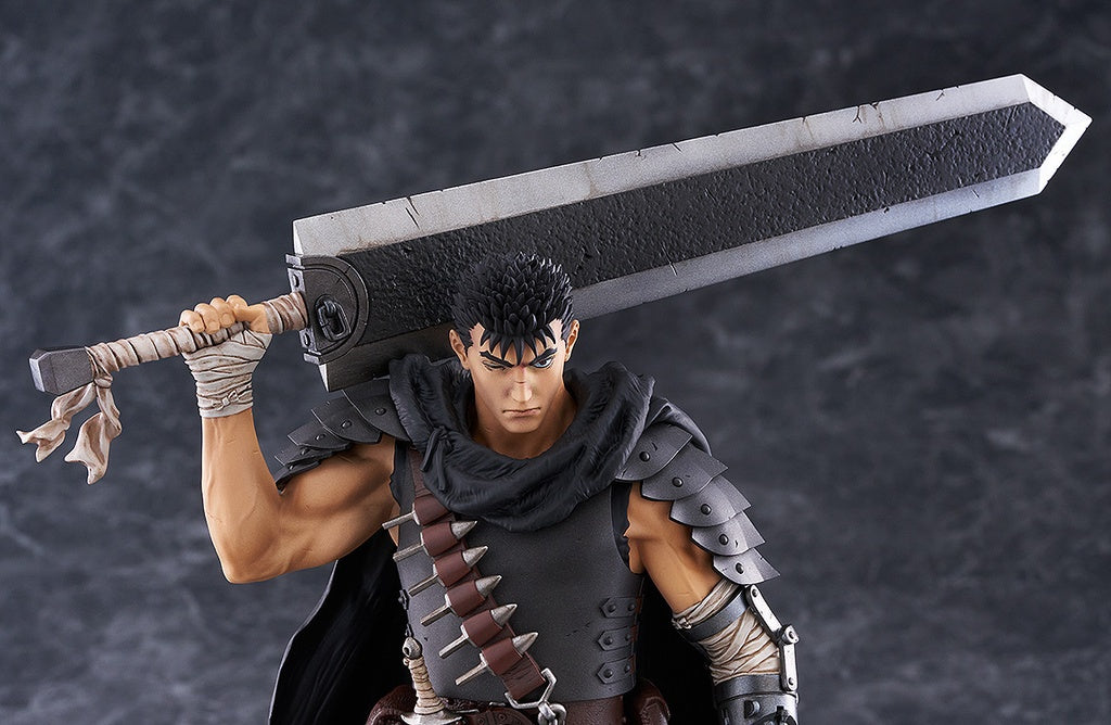 Pop Up Parade Guts Black Swordsman L Size
