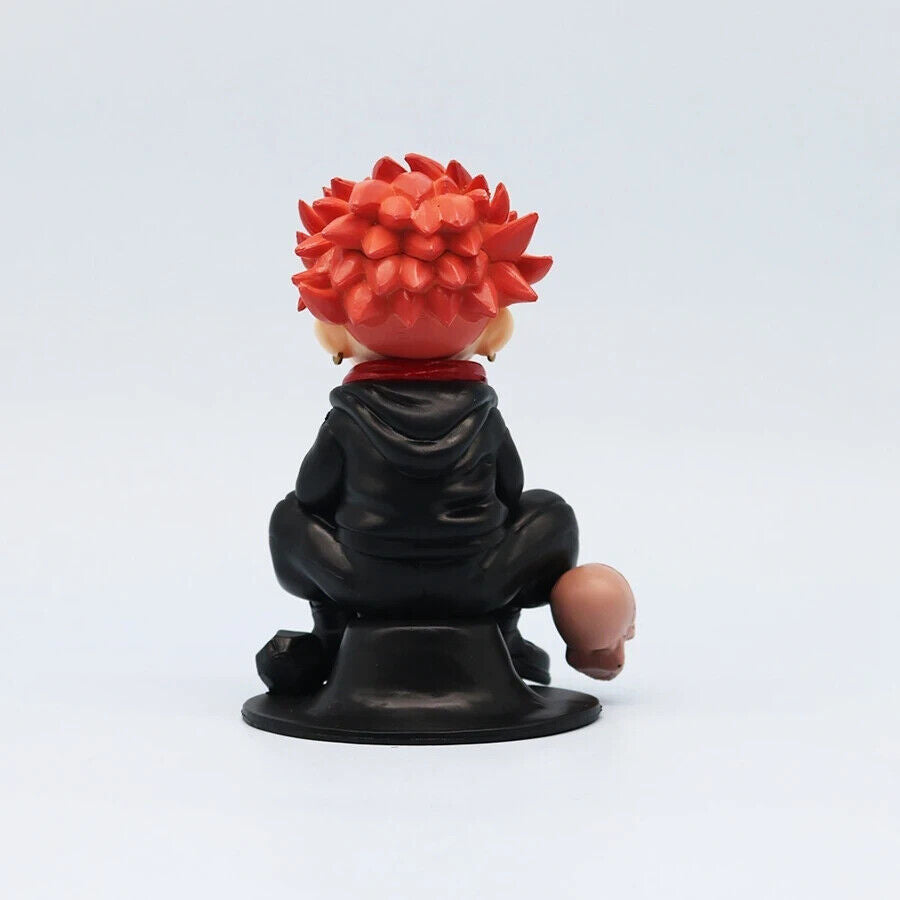 Sakuna Chibi Mini Anime Figure, Jujutsu Kaisen JJK Figurine Anime Gifts 12cm/5in