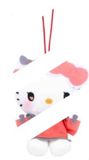 SANRIO CHARACTERS - HELLO KITTY/KUROMI/MY MELODY MINI PLUSH