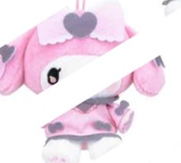 SANRIO CHARACTERS - HELLO KITTY/KUROMI/MY MELODY MINI PLUSH