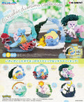 POKEMON - RE-MENT CIRCULAR DIORAMA COLLECTION BLIND BOX TRADING FIGURE