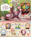 POKEMON - RE-MENT FUNWARI YURARI ORNAMENT FIGURE BLIND BOX TRADING